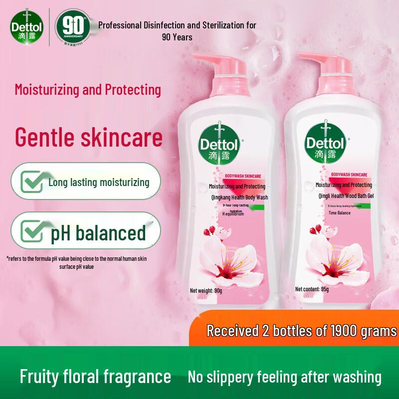 Dettol Daily Care Body Wash