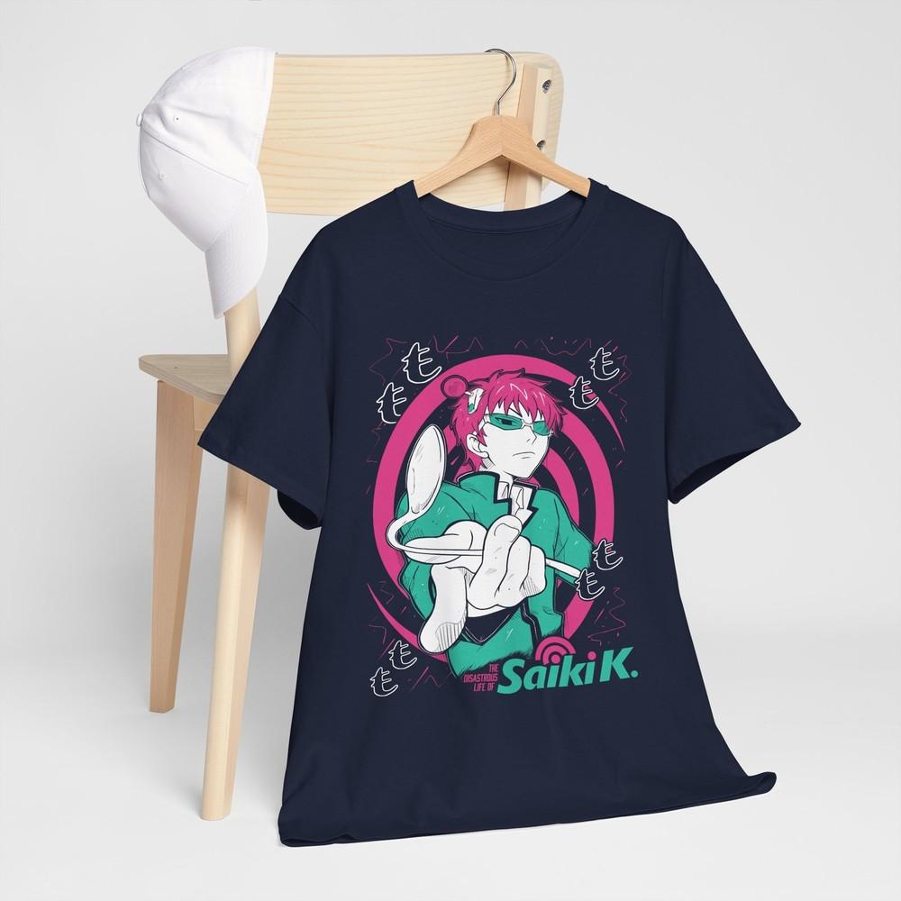 Kusuo Saiki Tshirt The Disastrous Life Of Saiki K Gift For Fans Gift Youth M