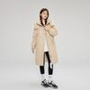 Winter Korean Style Thick Down Cotton Jacket with Stand Collar for Women