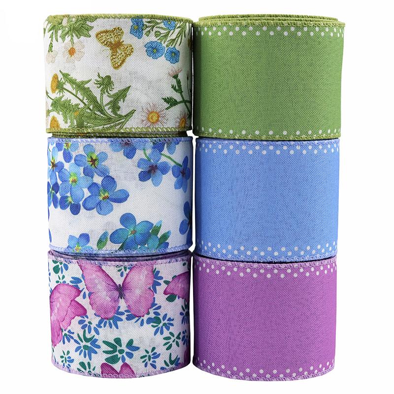 1Roll Elastic Gift Embellishments Soft Hair Accessories Woven DIY Ribbon Handicrafts Comfortable Smooth Touch 6.3cmx4.5m