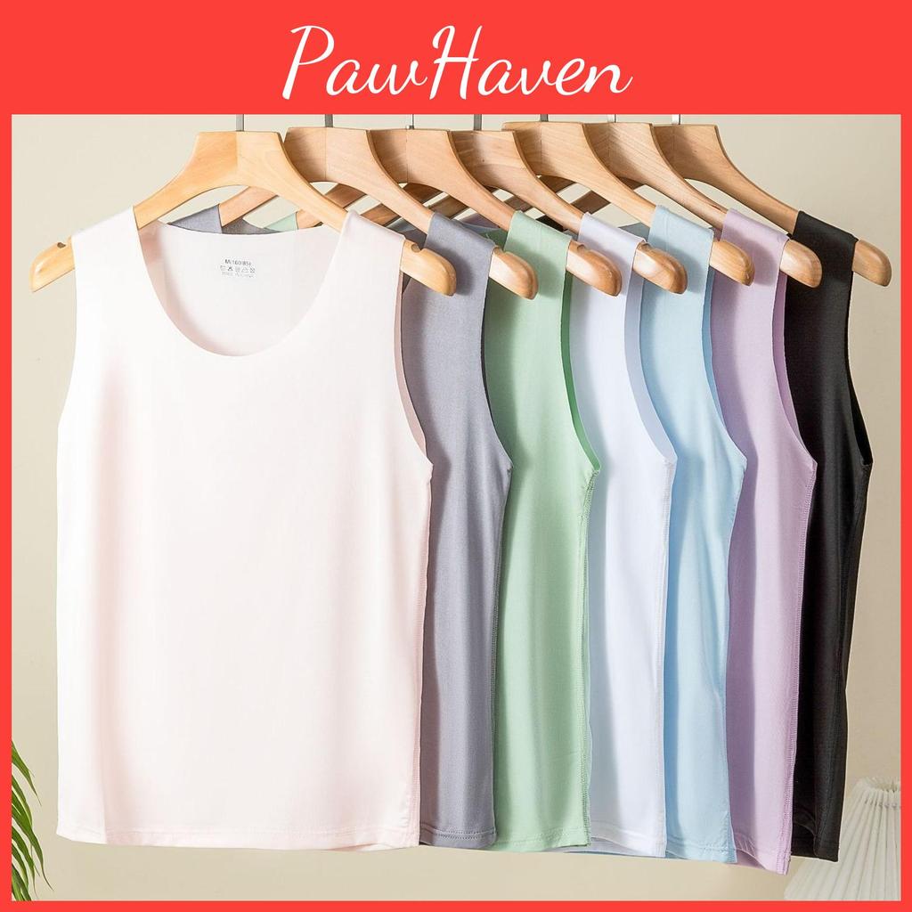 Tank Silk Womens Ice Seamless Top For Summer Slimming Body Shaping Camisole Vest
