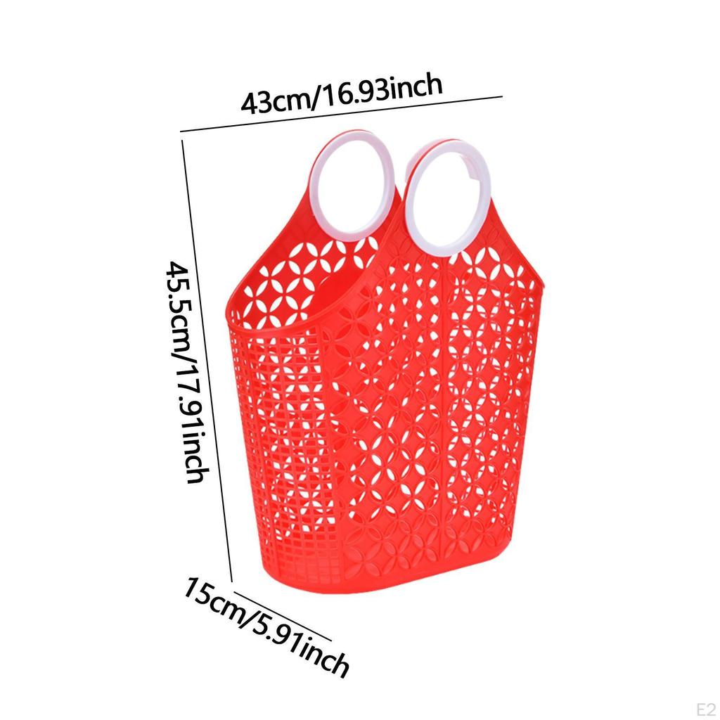 Shower Basket Carrying Bag with Handles, Bath Basket, Organizer for Camp, Bedroom, ,