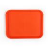 Thickened Commercial Rectangular Plastic Serving Trays