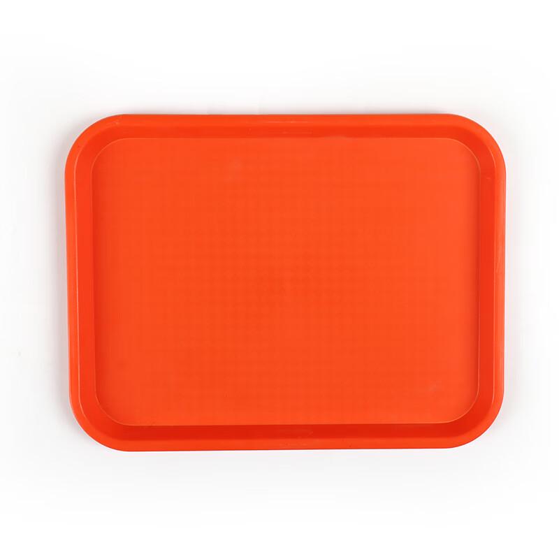 Thickened Commercial Rectangular Plastic Serving Trays