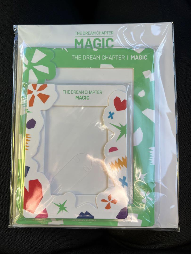 

[Б/У] TXT Субин Бумажная фоторамка