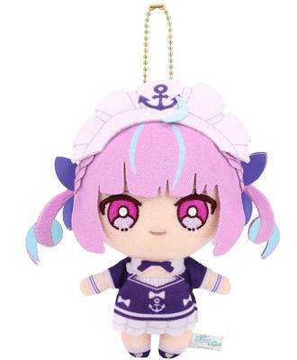 Mascote de Pelúcia Minato Aqua Amigos para Ir Mercadoria Oficial Hololive