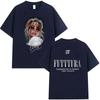 Zpěvačka Tini Stoessel Futtura Tour 2026 Grafická trička Pánská Dámská Fanoušci Móda Pop Oblečení Tričko Retro Bavlněná Trička