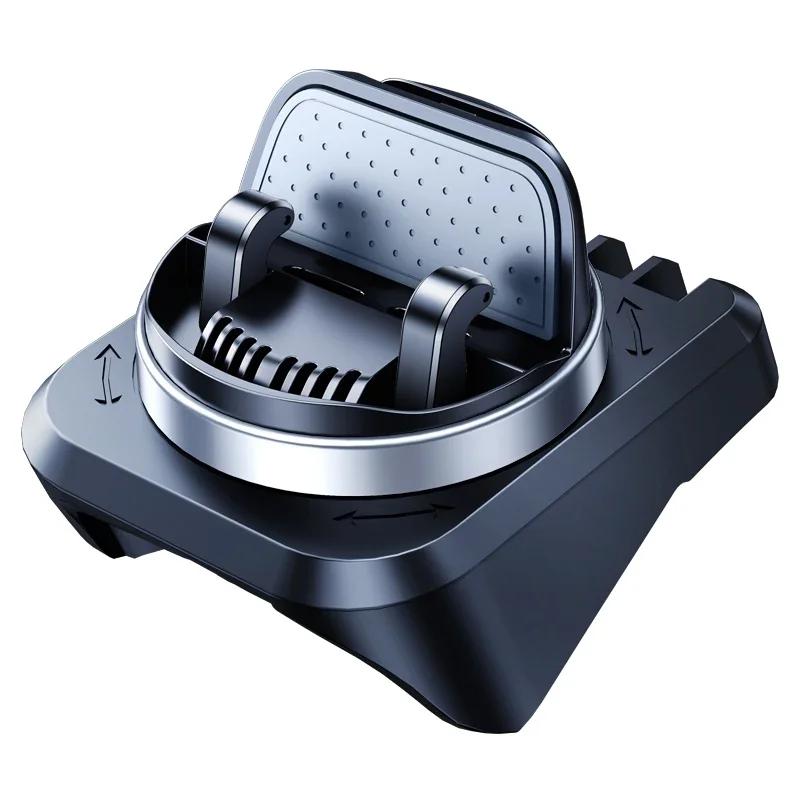 

Hipacool для Tesla Model 3/Y автомобильный держатель для телефона на приборную панель с вращением на 360° Tesla 2017-2024 Model 3 Y аксессуары подходит для iPhone Sumsung