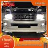 Compatible Body Kits for 12-15 Toyota Land Cruiser: Front & Rear with Lights and Front Bumper Modification Fan.