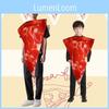 Parentchild Pizza Halloween Costume Funny Cosplay Outfit For Masquerade Party