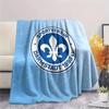 SV Darmstadt 98 Flannel Blanket, High Quality Comfortable for All Seasons, Home Decor, Warmth and Comfort