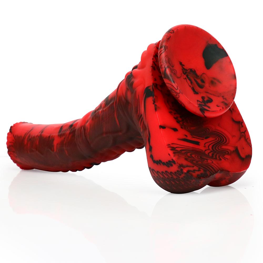 Silicone Realistic Anal Plug Big Dog Knot Dildo With Tentacles Vagina Masturbator Fantasy Fetish Sex Toys For Women