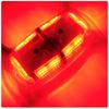 SZYUMO 36 LED Truck Police Warning Lights Lamp Blue Magnet Base 36W DC Car Roof Flashing Strobe Emergency Light Bar 12-24V