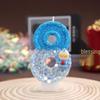 Ultraman Digital Candle Birthday Cake Decoration