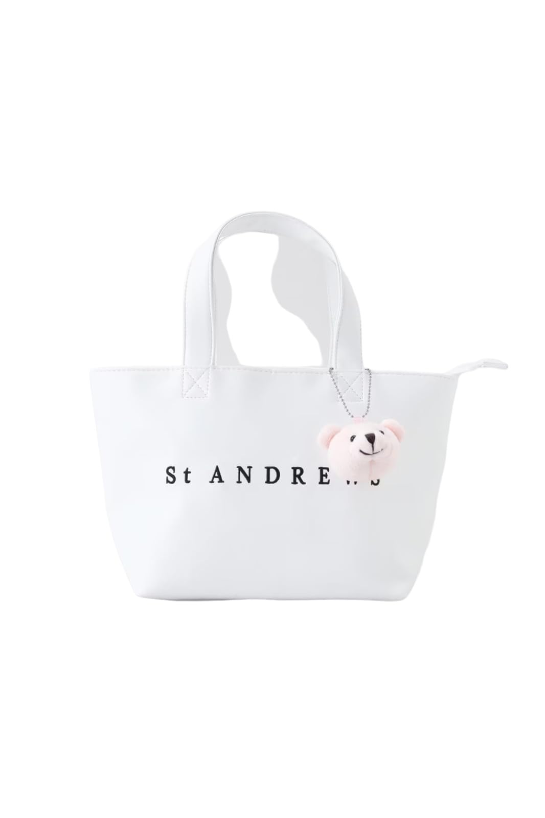 

Продолжая стандартный продукт сумка для тележки Bear Golf Round FR [St. Эндрюс] [Серия Тедди] (Медвежий талисман) / / 042-4981321 030_Белый