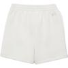 New MLB Base Logo Casual Shorts Unisex White 3ASPB0433-07WHS