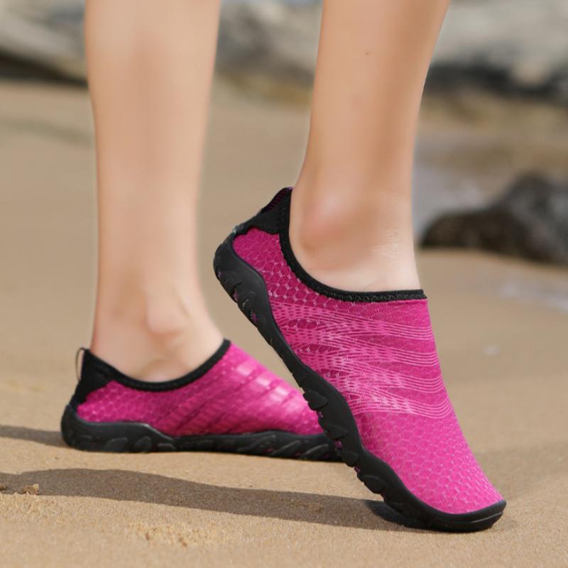 Women's Fitness Early Education Bodybuilding Shoes Men's Breathable Quick-drying Summer Swimming Diving Snorkeling Beach Shoes