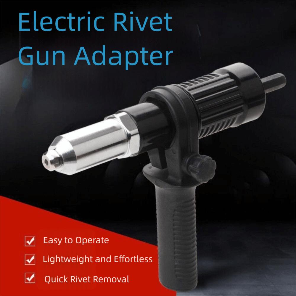 Cordless Design Electric Rivet Nut Core Pull Accessories  Industrial Applications