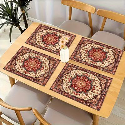 Decoração de mesa e acessórios – Suportes e guardanapos para servir mesa