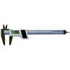 Shinwa Sokutei Digital Caliper, Carbon Fiber, Solar Panel, 150mm, 19981