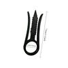 Wire Stripper Red 1pc Portable Precise Stripping Non Slip Handle for Network Cable DIY Home Improvement Projects