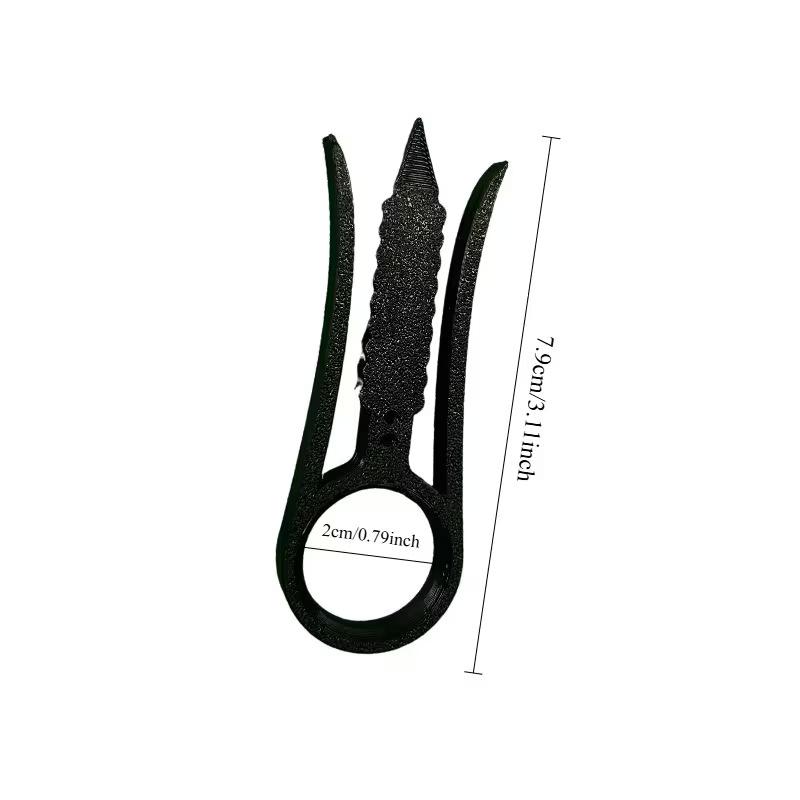Wire Stripper Red 1pc Portable Precise Stripping Non Slip Handle for Network Cable DIY Home Improvement Projects