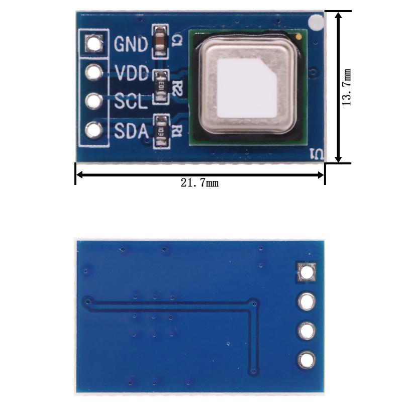 SCD40 SCD41 Gas Sensor Module Detects CO2 Carbon Dioxide Temperature And Humidity In One Sensor I2C Communication