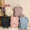 Anti Splash Water Mommy Backpack Large Capacity Mommy Shoulder Bag Baby Diaper Bag  Newborns Gift
