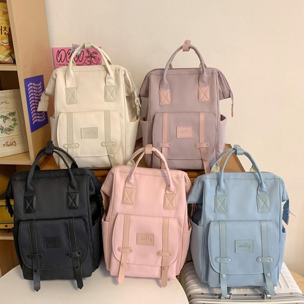 Anti Splash Water Mommy Backpack Large Capacity Mommy Shoulder Bag Baby Diaper Bag  Newborns Gift