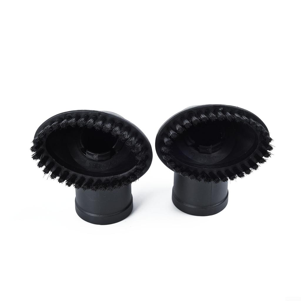 2* Attachment Brushes Vacuum Cleaner Bristle For Philips Head Practically Newest