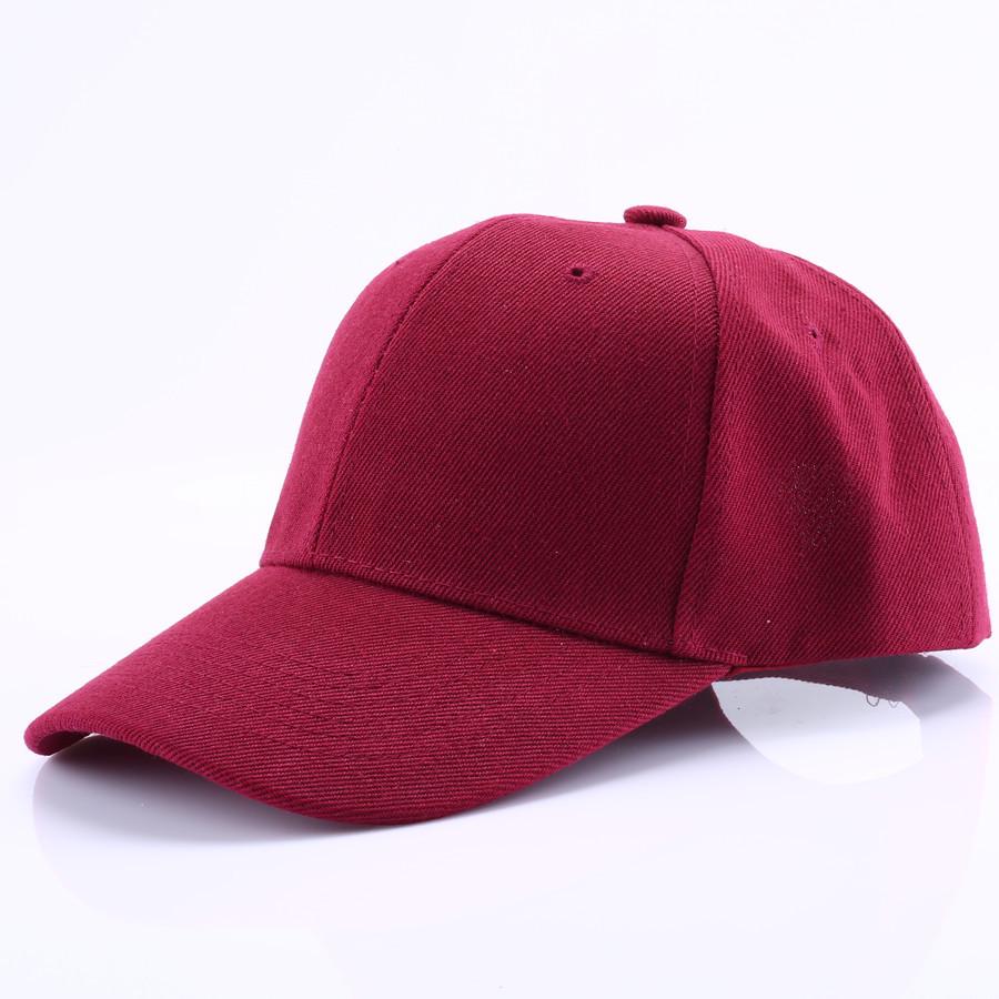 Unisex Quick-Drying Solid Color Baseball Cap - Sun Protection for Outdoor Sports