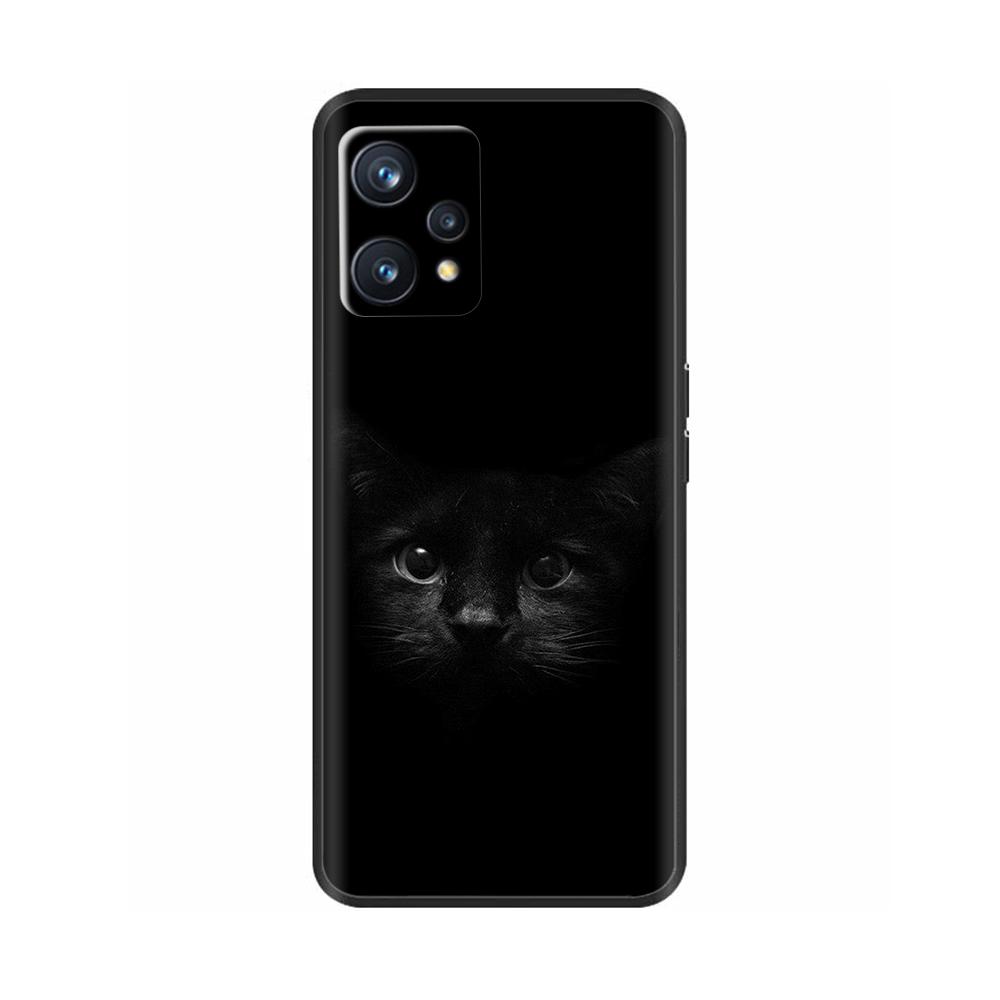 Case For Realme 9 Pro 9Pro Realme9 Pro Cute Cartoon Painted Back Cover Soft Silicone Phone Cases For Realme 9 pro Plus Pro+ 5G