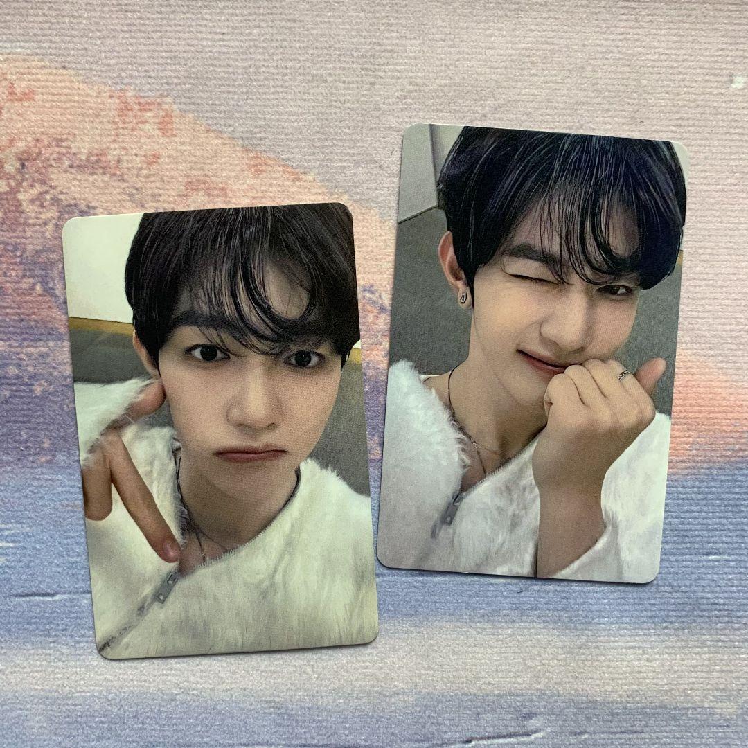 

[USED] ZB1 Zebewan Jianghao Wins Rock-Paper-Scissors Loss B Prize Trading Cards 2 Pieces