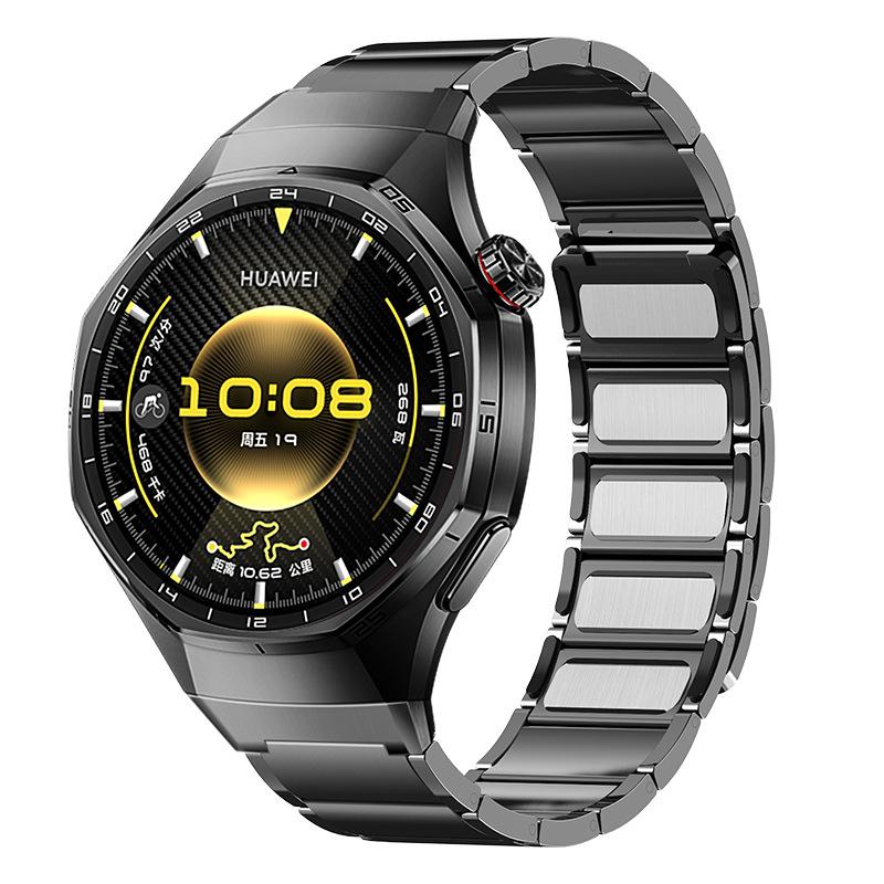 

No Gaps Stainless Steel Strap for Huawei Watch GT6 Pro Magnetic Buckle Watch Strap for Huawei Watch GT6 Pro Specialized Huawei GT6 Pro 46mm