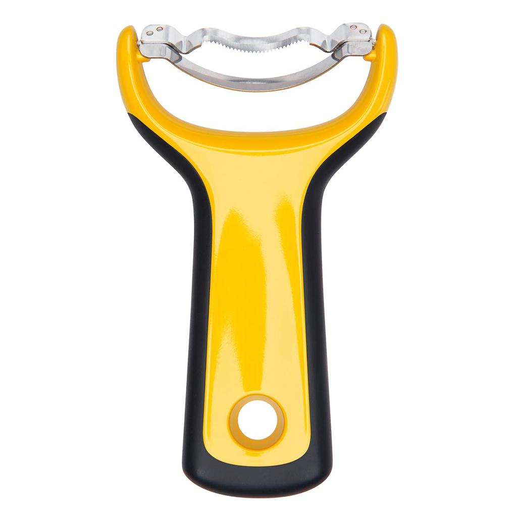 OXO Corn Mini Stainless Steel Corn Cutter Peeler,