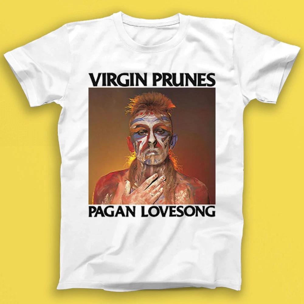 Virgin Prunes Pagan Lovesong Electronic Rock Music Gift T Shirt T2029 S