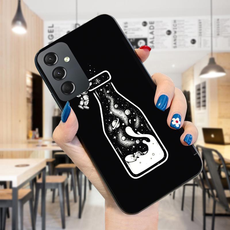 Malowany wzór etui na telefon, odporny na wstrząsy miękki silikonowy futerał ochronny na telefon TPU do etui Samsung