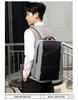 Men's Multifunctional Business Backpack with USB Charging and Large Capacity