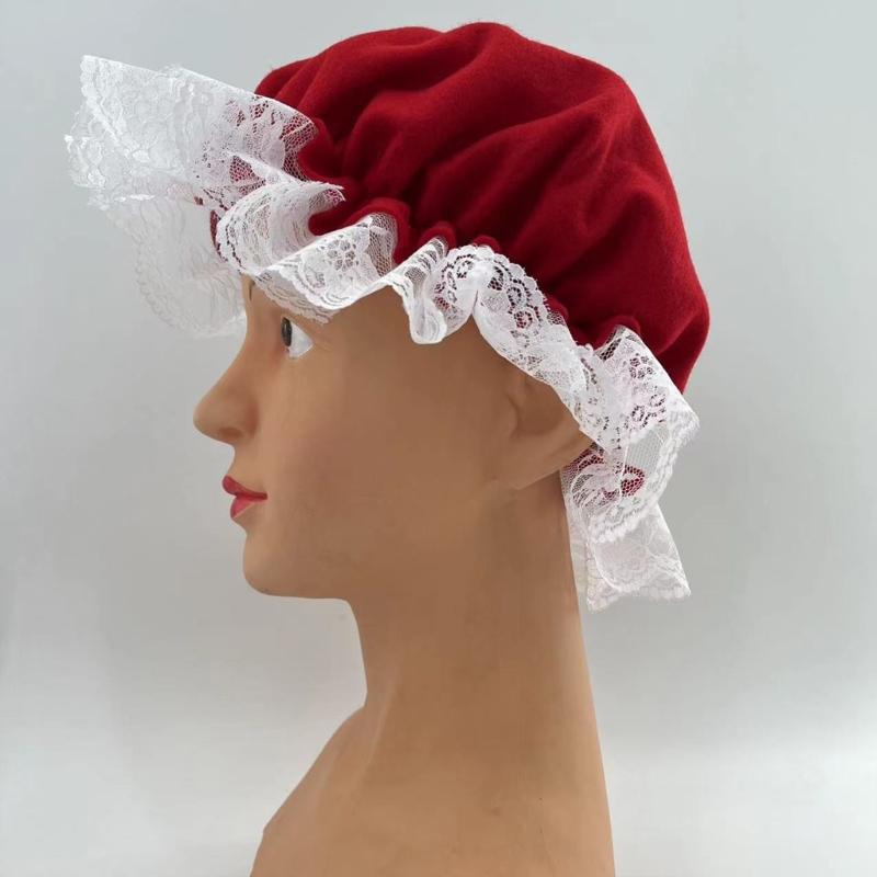 Halloween Party SantaClaus Latex Mask Party Dress Up Supplies Christmas SantaClaus Hat Mask Full Face SantaClaus Mask