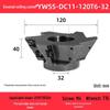 45°-75° CNC V-Shaped Dovetail Groove Milling Cutter with Inner Hole