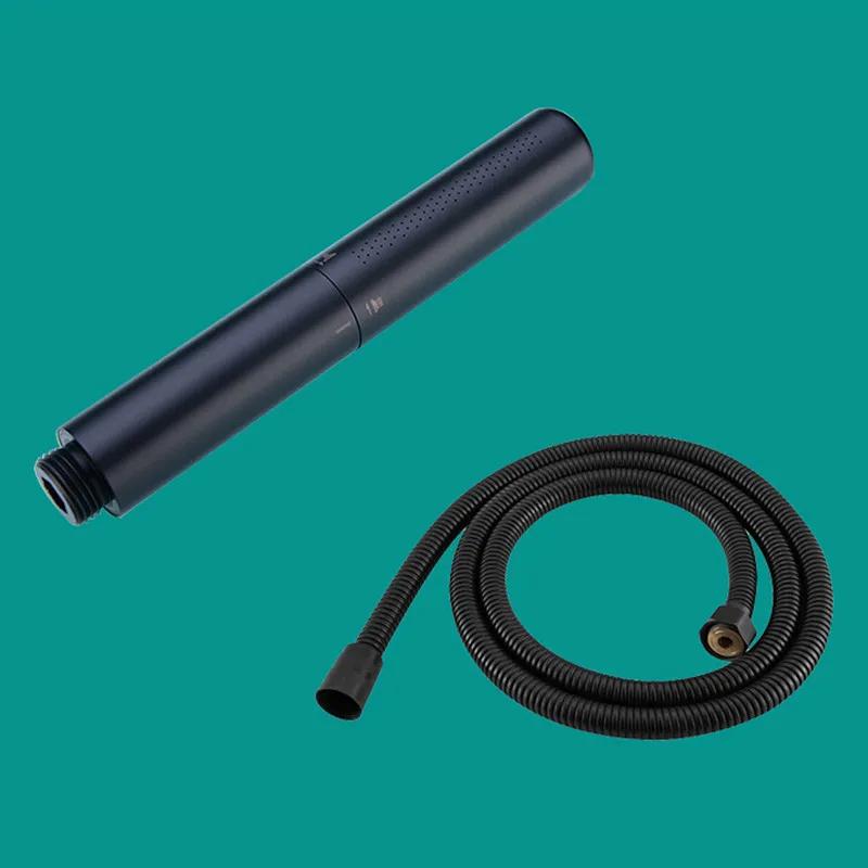 Soffione doccia in rame, ugello doccia ad alta pressione, pistola a spruzzo multifunzionale per la pulizia di soffioni doccia portatili, soffione doccia a pioggia per bagno