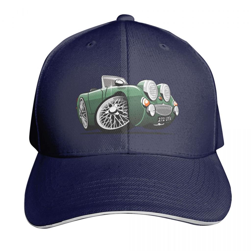 Frogeye Sprite Caricature for Terry Baseball Cap Sun Cap Golf Wear Tea Hat Golf Hat Womens Golf Wear Unisexs
