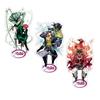 Anime Figure JoJo Bizarre Adventure Cute Cosplay Acrylic Stand Model Plate Desk Decor Standing Sign Keychain Friend Gifts