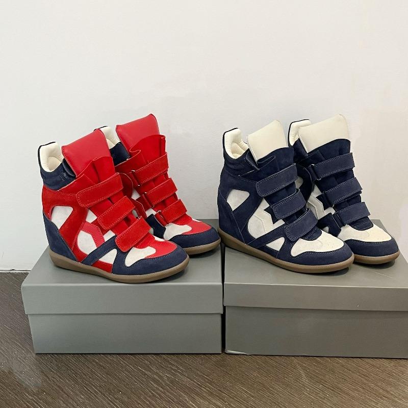 Women's Boots High Platform Sneakers Fashionable Wedge Heels Snow Boots Design Women Shoes