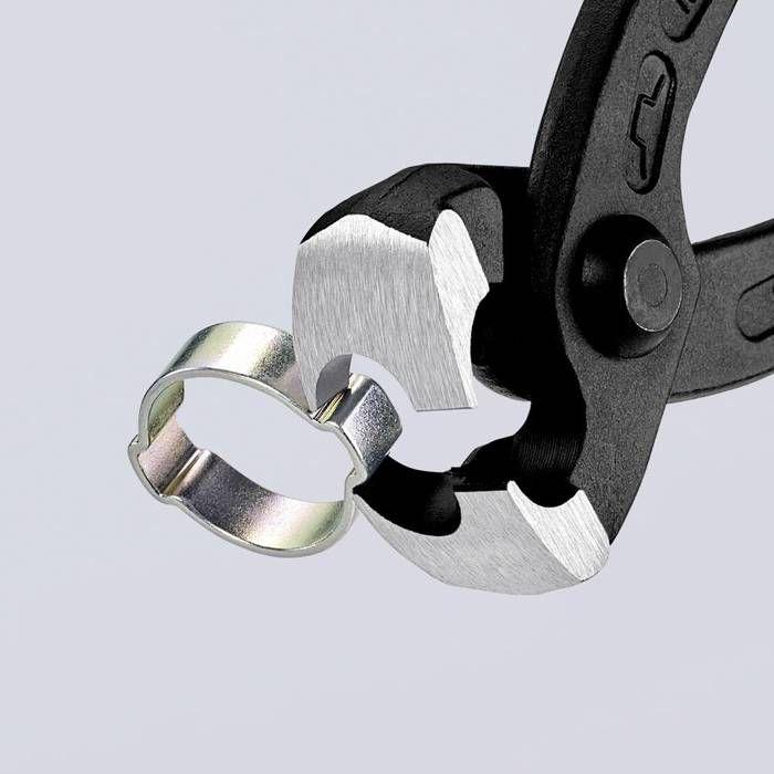 Knipex 10 99 i220, acier, plastique, rouge, 22 cm, 340 g