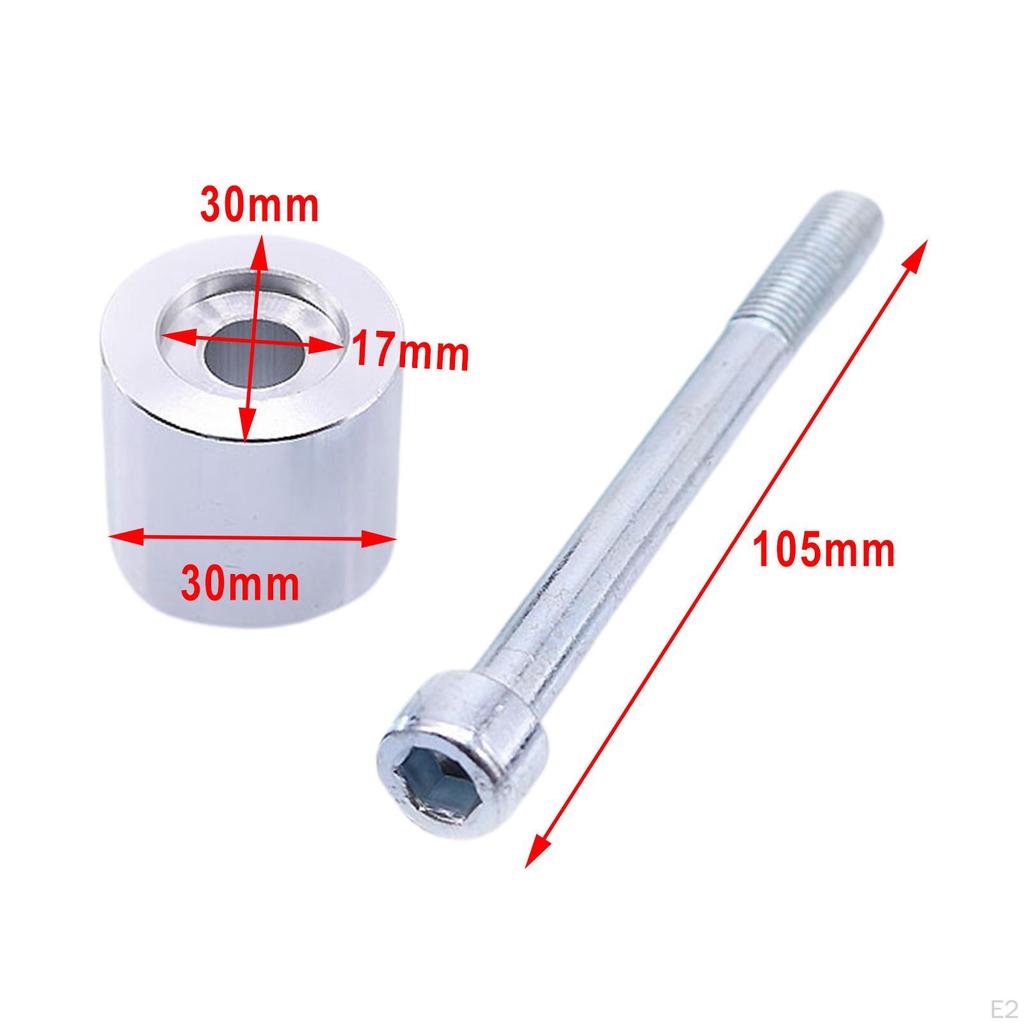 Aluminum Handlebar Bar Riser Mount Clamp w/Bolts Fits for Multstrada 1200/s 1260 950/7-2019