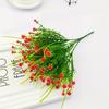 Realistic Outdoor Artificial 'S Breath, Plastic Fake Plants for Home Decoration, Weddings, Gatherings Assorted Mixed Packaging, Suitable for Indoor