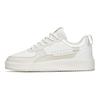 Anta Milk Cap Non-Slip Wear-Resistant Low-Top Skate Shoes Women Sneakers White Gray 922228012-3
