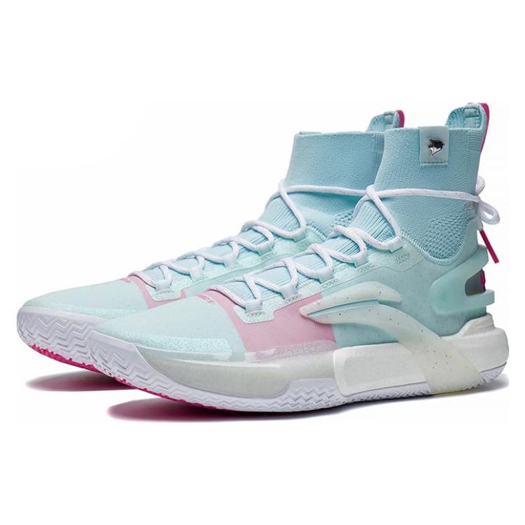 Li Ning Speed 9 Ultra Game Ready Mesh Cushioning Slip Resistant Abrasion Resistant High top Basketball Shoes Men's ABAT013-1