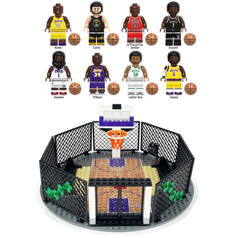 Community Street Basketball Court Model Sports